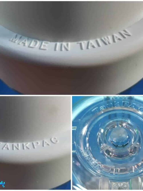 هوزینگ شفاف تایوانی تصفیه آب