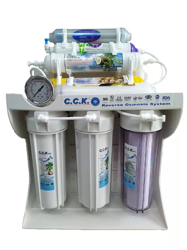 دستگاه تصفیه آب سی سی کا 9 مرحله ای